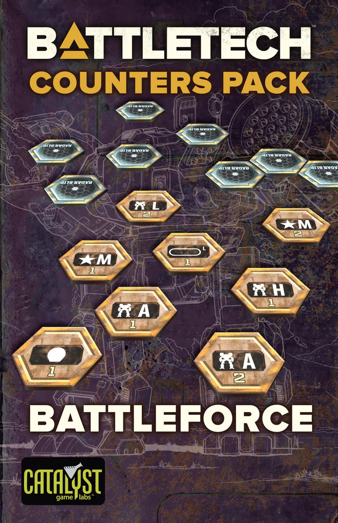 Battletech Counters Pack: Battleforce image 0